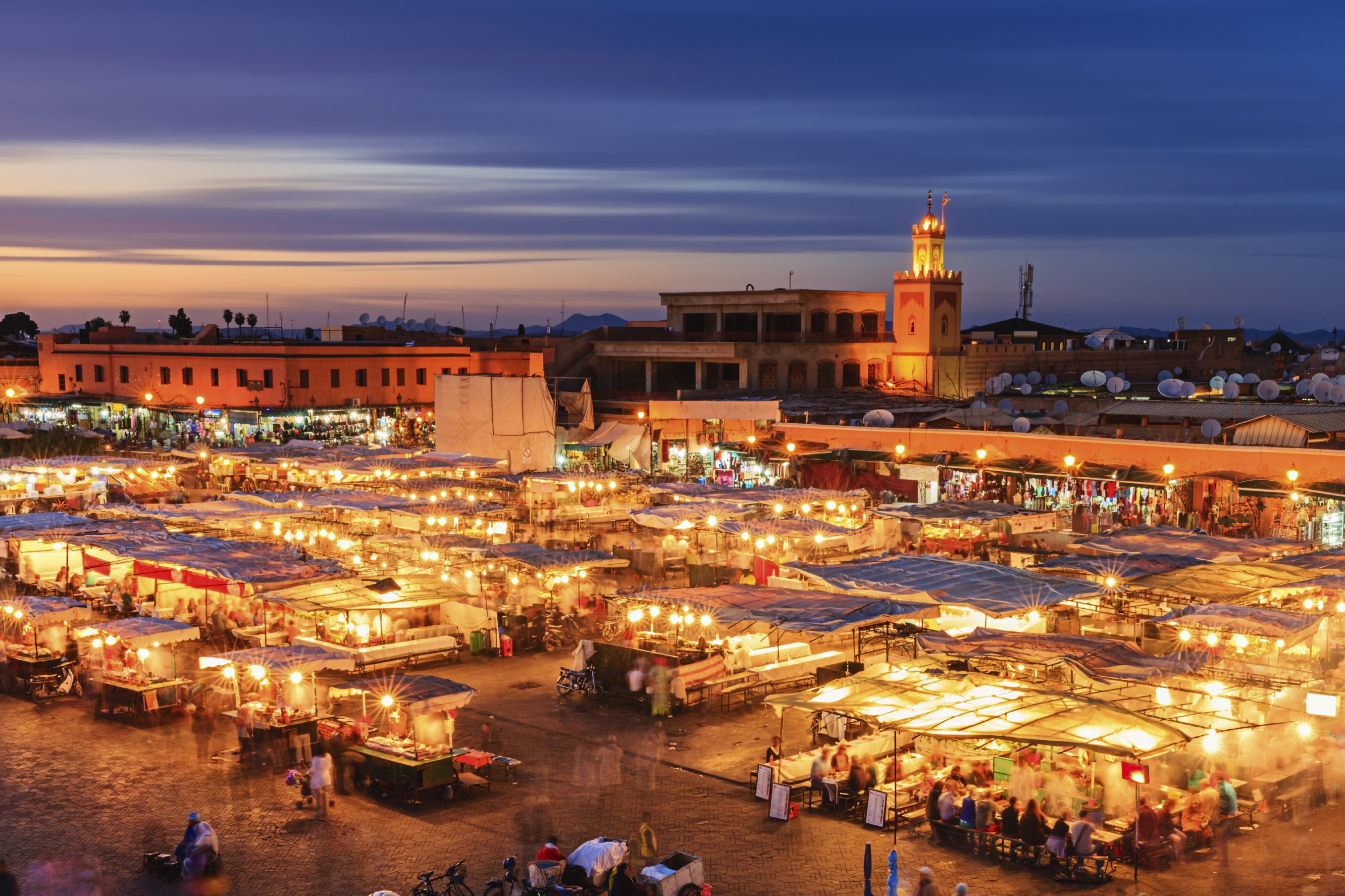 18-day Morocco tour itinerary combining the Imperial Cities and the Sahara Desert, starting from Casablanca